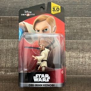 Disney Infinity Figure Star Wars Obi-Wan Kenobi Edition 3.0 New in Box